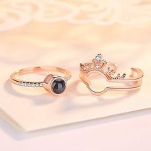 Load image into Gallery viewer, 100 Languages of Love Ring