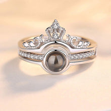 Load image into Gallery viewer, 100 Languages of Love Ring
