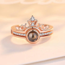 Load image into Gallery viewer, 100 Languages of Love Ring
