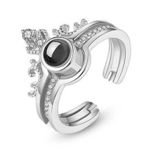 Load image into Gallery viewer, 100 Languages of Love Ring